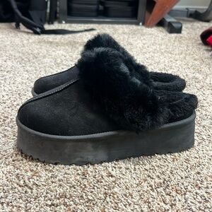 Platform slippers